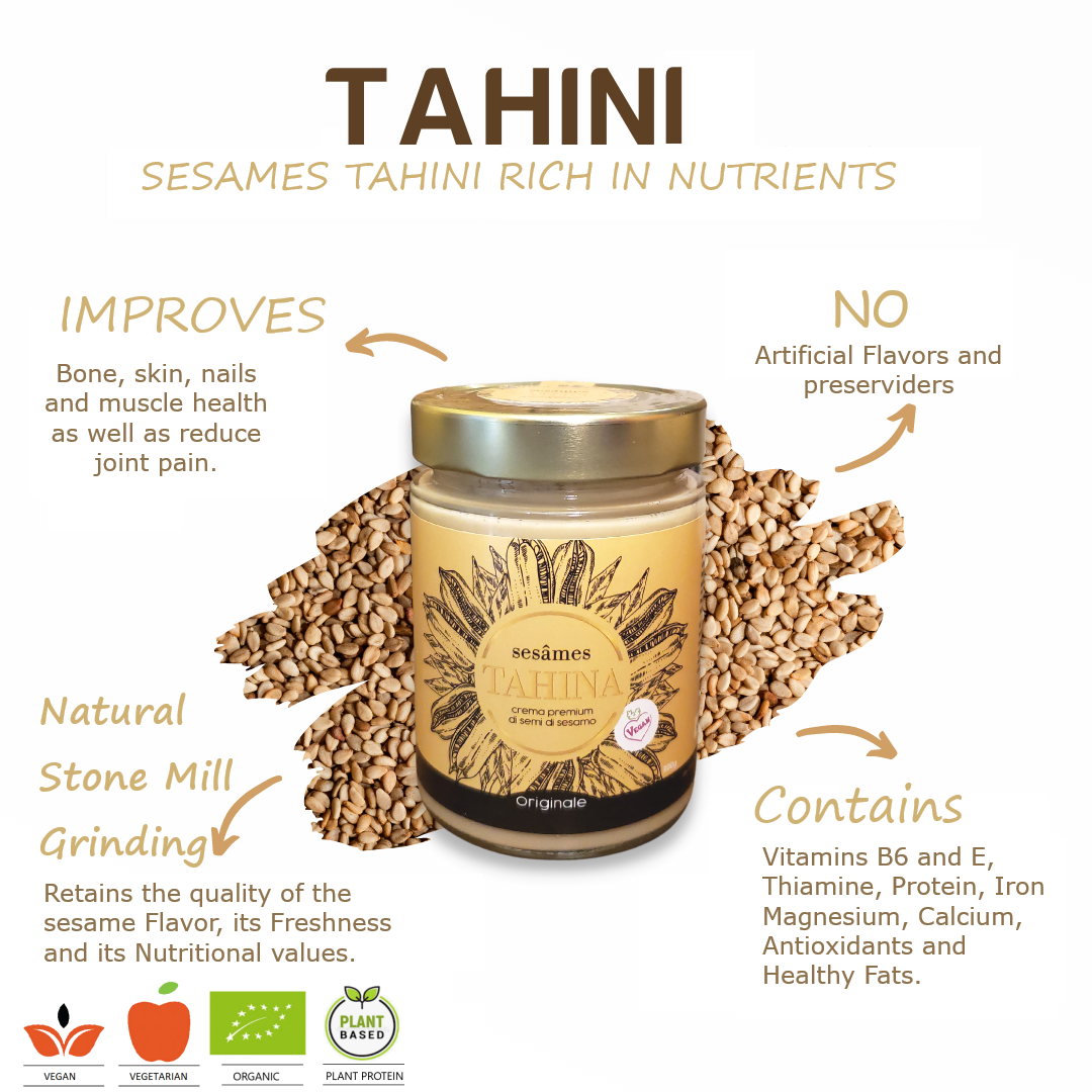 Tahini nutritional benefits